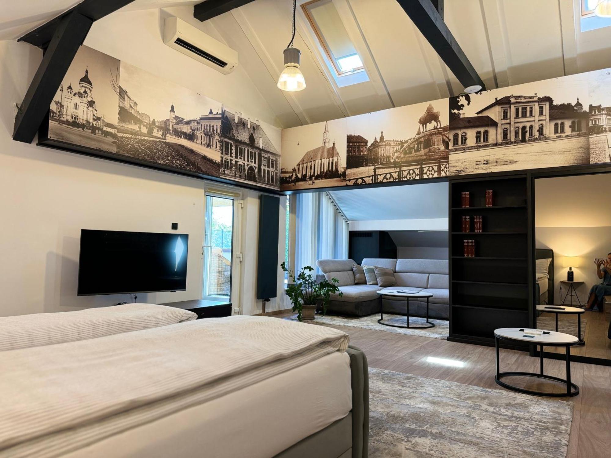 Apartmán House Pica Kluž Exteriér fotografie